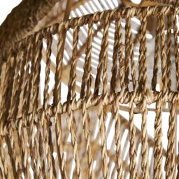 Inlight Rhea Natural Rattan Round Lamp Shade (D)30Cm - thumbnail 6