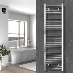 ARKO BATHROOM Arko Towel Radiator, Heated Towel Rails,wall Mounted Ladder Radiators  500X1600mm,chrome - thumbnail 7
