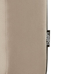 Beliani Bed Velvet Brin 140 X 200 Cm (Eu Double) Taupe - thumbnail 9
