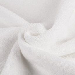 panda London Kids Bamboo Hooded Towel Pure White - thumbnail 3
