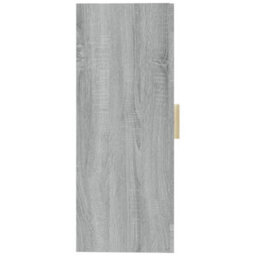Vidaxl Hanging Wall Cabinet Grey Sonoma 69.5X34X90 Cm - thumbnail 4