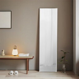Living And Home Modern Home Metal Frame Floor Mirror Wall Mounted - thumbnail 3