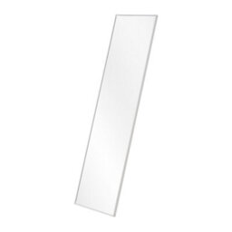 Living And Home Modern Home Metal Frame Floor Mirror Wall Mounted - thumbnail 4