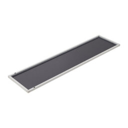 Living And Home Modern Home Metal Frame Floor Mirror Wall Mounted - thumbnail 6