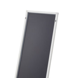 Living And Home Modern Home Metal Frame Floor Mirror Wall Mounted - thumbnail 5