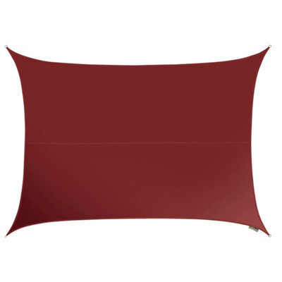 Kookaburra 5M X 4M Rectangle Waterproof Wine Garden Patio Sun Shade Sail Canopy 98% Uv Block With Free Rope - image 1