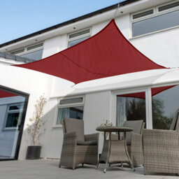 Kookaburra 5M X 4M Rectangle Waterproof Wine Garden Patio Sun Shade Sail Canopy 98% Uv Block With Free Rope - thumbnail 2