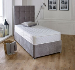 eXtreme Comfort Ltd Extreme Comfort Cooltouch Plus Diamond Essentials Foam Free Pinna-Coil Bonnell Innerspring Value Mattress 2Ft6 Small Single - thumbnail 2