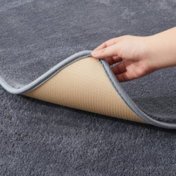Bedlooms Grey Pashmina Rug 200X290Cm, Soft Thick Piles, Hypoallergenic Modern Area Rugs And Bedroom Rug - thumbnail 3