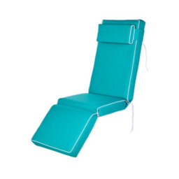 Alfresia Replacement Teal Luxury Relaxer Garden Cushion