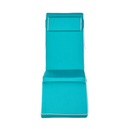 Alfresia Replacement Teal Luxury Relaxer Garden Cushion - thumbnail 2