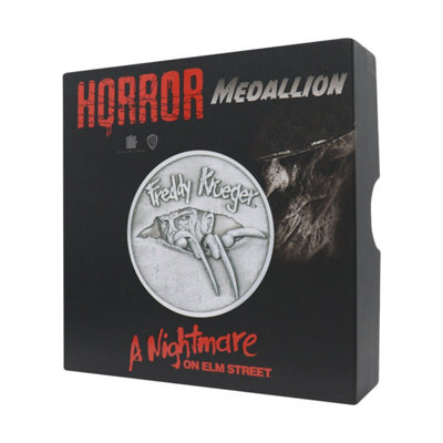 A Nightmare On Elm Street Limited Edition Medallion - image 1