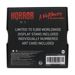 A Nightmare On Elm Street Limited Edition Medallion - thumbnail 4