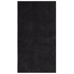 Berkfield Rug Huarte Short Pile Soft And Washable Black 60X110 Cm - thumbnail 2