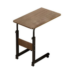 Mobile Sofa Side Table Couch Laptop End Table Coffee - thumbnail 3
