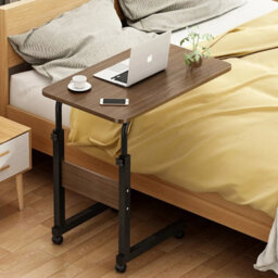 Mobile Sofa Side Table Couch Laptop End Table Coffee - thumbnail 4