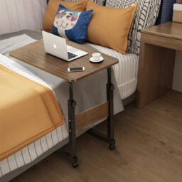 Mobile Sofa Side Table Couch Laptop End Table Coffee - thumbnail 6