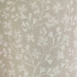Catherine Lansfield Brooke Floral 66X90 Inch Lined Eyelet Curtains Two Panels Natural - thumbnail 3