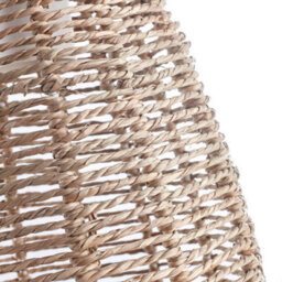 Trueshopping Wicker Rattan Basket Pendant Light - Large - thumbnail 5