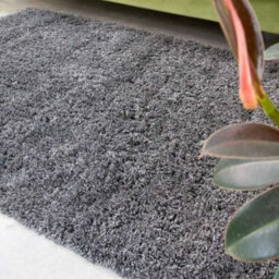 Loomed Kukoon Grey Soft Shaggy Area Rug For Living Room - 230 X 160Cm - thumbnail 3