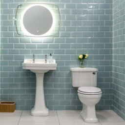 Plum&clay Murphy Led Illuminated Backlit Bathroom Mirror (H)600mm (W)800mm - thumbnail 3
