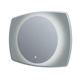 Plum&clay Murphy Led Illuminated Backlit Bathroom Mirror (H)600mm (W)800mm