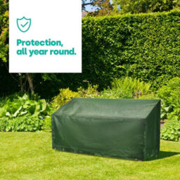 Garden Greatness 3 Seater Heavy Duty Garden Bench Cover - thumbnail 2