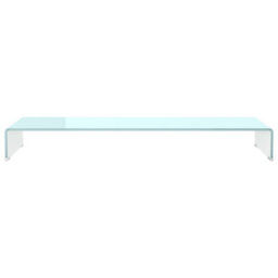 Walplus Tv Stand/monitor Riser Glass Green 110X30X13 Cm - thumbnail 3
