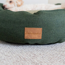 All Pond Solutions Allpetsolutions Alfie Premium Luxury Dog Bed - Forest Green - thumbnail 5