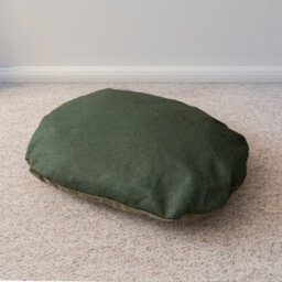 All Pond Solutions Allpetsolutions Alfie Premium Luxury Dog Bed - Forest Green - thumbnail 4