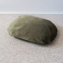 All Pond Solutions Allpetsolutions Alfie Premium Luxury Dog Bed - Forest Green - thumbnail 3