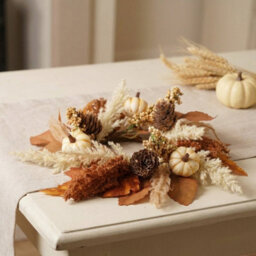 Garden Greatness Rustic Autumnal Decorative Mini Wreath - thumbnail 2