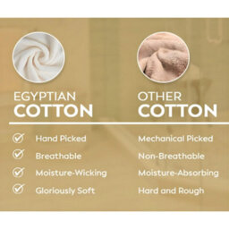Aten Homeware Grey Egyptian Cotton Bath Hand Towels - 40X70Cm - 4 Pack - thumbnail 2