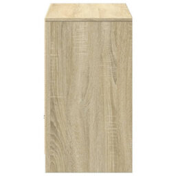 Berkfield Tv Cabinet With Led Sonoma Oak 91X34X61 Cm Engineered Wood - thumbnail 7