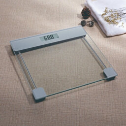 Showerdrape Glass Electronic Bathroom Scales