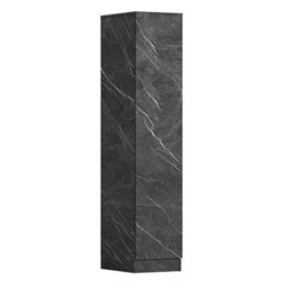 Zita Grey Marble Effect 2 Piece Wardrobe Set - 2 Door And 1 Door, Spacious Bedroom Storage Solutions - thumbnail 7