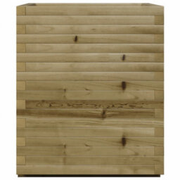 Berkfield Rustic Garden Planter 90X60X72.5 Cm Impregnated Wood Pine - thumbnail 6