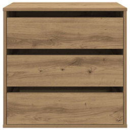 Walplus Corner Chest Of Drawers Artisian Oak 60X41X58 Cm Engineered Wood - thumbnail 4
