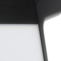 GoodHome Black Solar-Powered Cold White Integrated Led Floodlight 150Lm - thumbnail 4