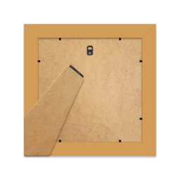 6X6 Walnut Ornate Picture Frame (15.2 X 15.2Cm) Poster, Photo, Artwork, Gallery Wall Or Print - thumbnail 3