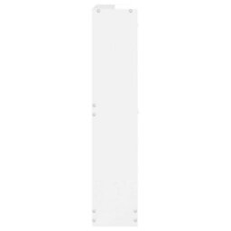 Walplus Shoe Cabinet High Gloss White 59X17X81 Cm Engineered Wood - thumbnail 6