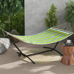 Hammock Stand Wheels, Adjustable Hammock Stand Carry Bag, Black - thumbnail 3