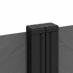 Walplus Retractable Side Awning Garden Sun Shade Canopy Gazebo For Back Door, Porch, Patio Anthracite 200X1000 Cm - thumbnail 7