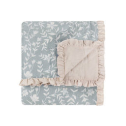 Wylder Amelia 100% Cotton Floral Quilted Bedspread, Seafoam Blue, 240 X 260 Cm - thumbnail 3