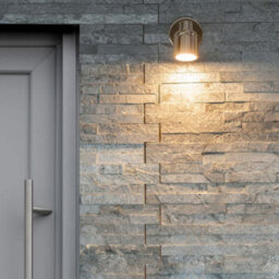 Valuelights Benton Chrome Single Ip44 Bathroom Wall Spotlight And Cool Bulb - thumbnail 2