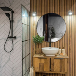 Valuelights Benton Chrome Single Ip44 Bathroom Wall Spotlight And Cool Bulb - thumbnail 3