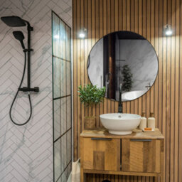 Valuelights Benton Chrome Single Ip44 Bathroom Wall Spotlight And Cool Bulb - thumbnail 1