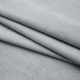 Berkfield Blackout Curtains With Hooks 2 Pcs Grey 140X245 Cm - thumbnail 3