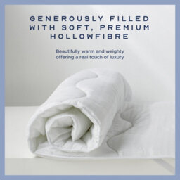 Snuggledown Hollowfibre 3Cm Comfort Mattress Topper - thumbnail 4