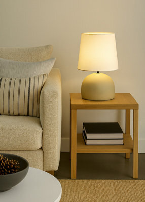 Lighting Collection Simple Sage Ceramic Table Lamp - image 1